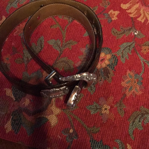 Fossil Accessories - FOSSIL leather belt